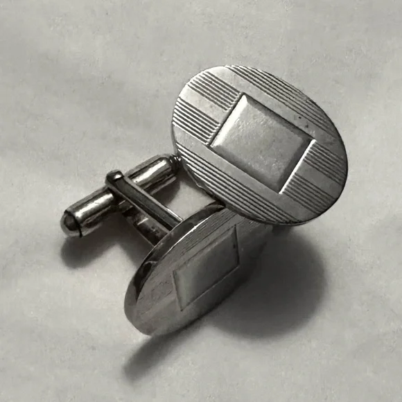 Tiffany & Co AUTHENTIC Vintage 925 Sterling Silver Cufflinks Cuff Links - Picture 4 of 16